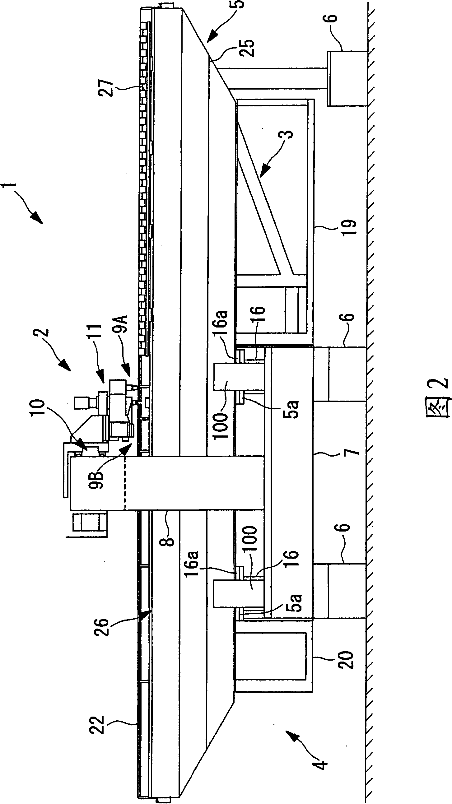 Substrate inspecting apparatus