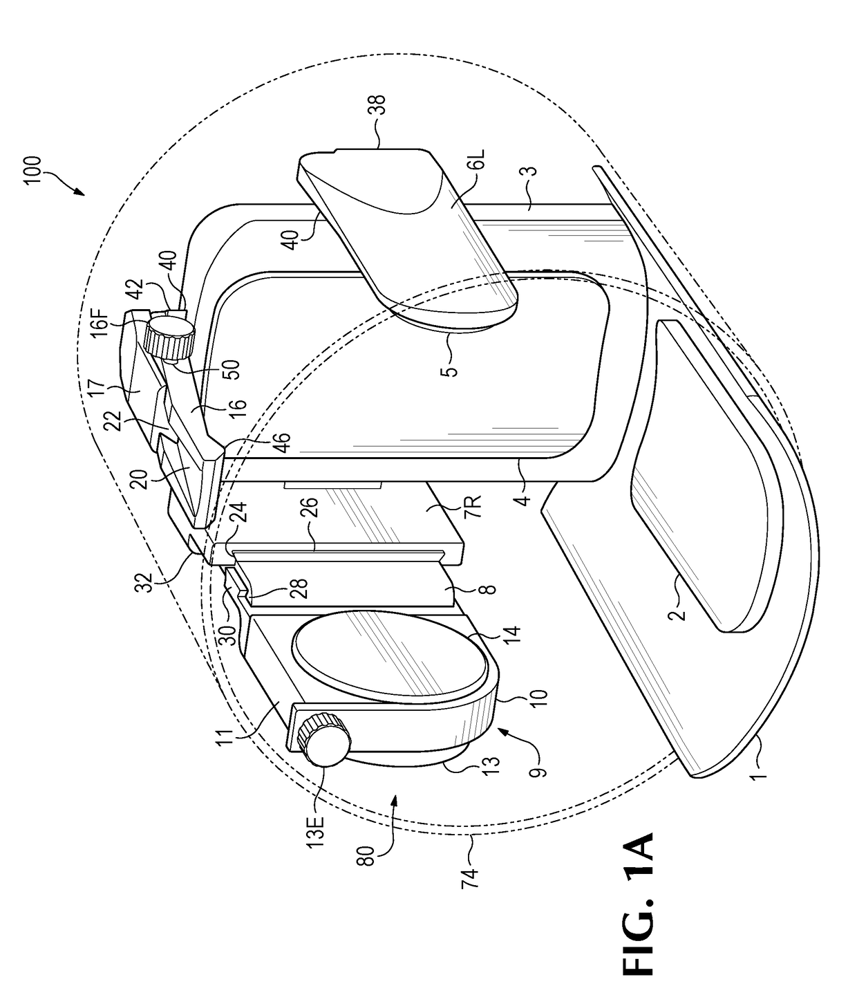 Stereotactic frame