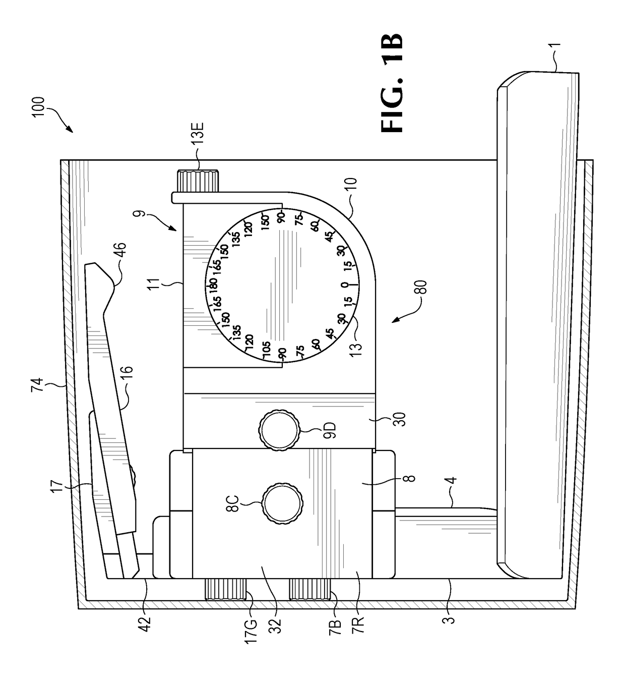 Stereotactic frame