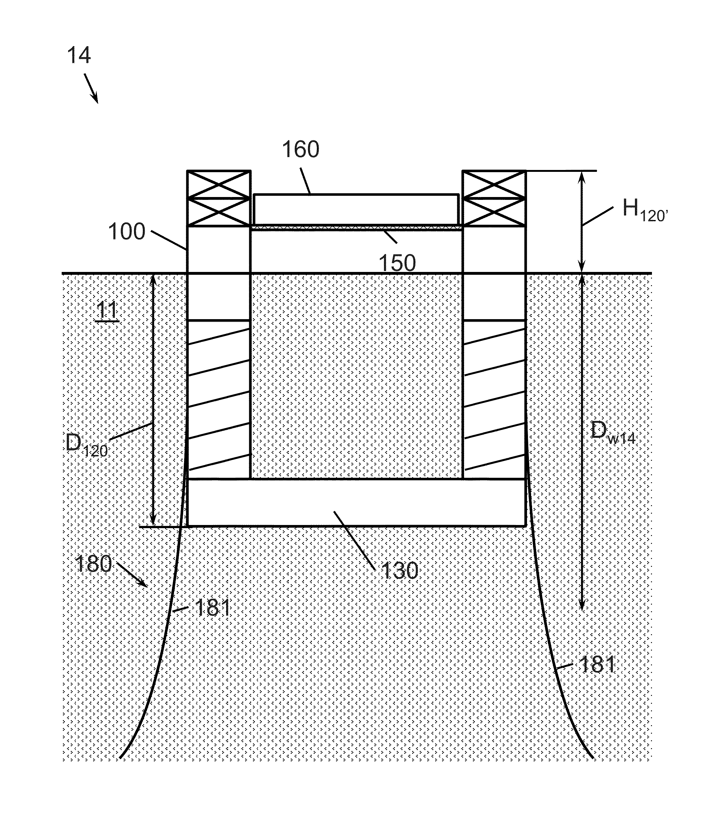 Floating Deep Draft Semi-Submersible Offshore Platforms and Methods for Assembling and Deploying Same