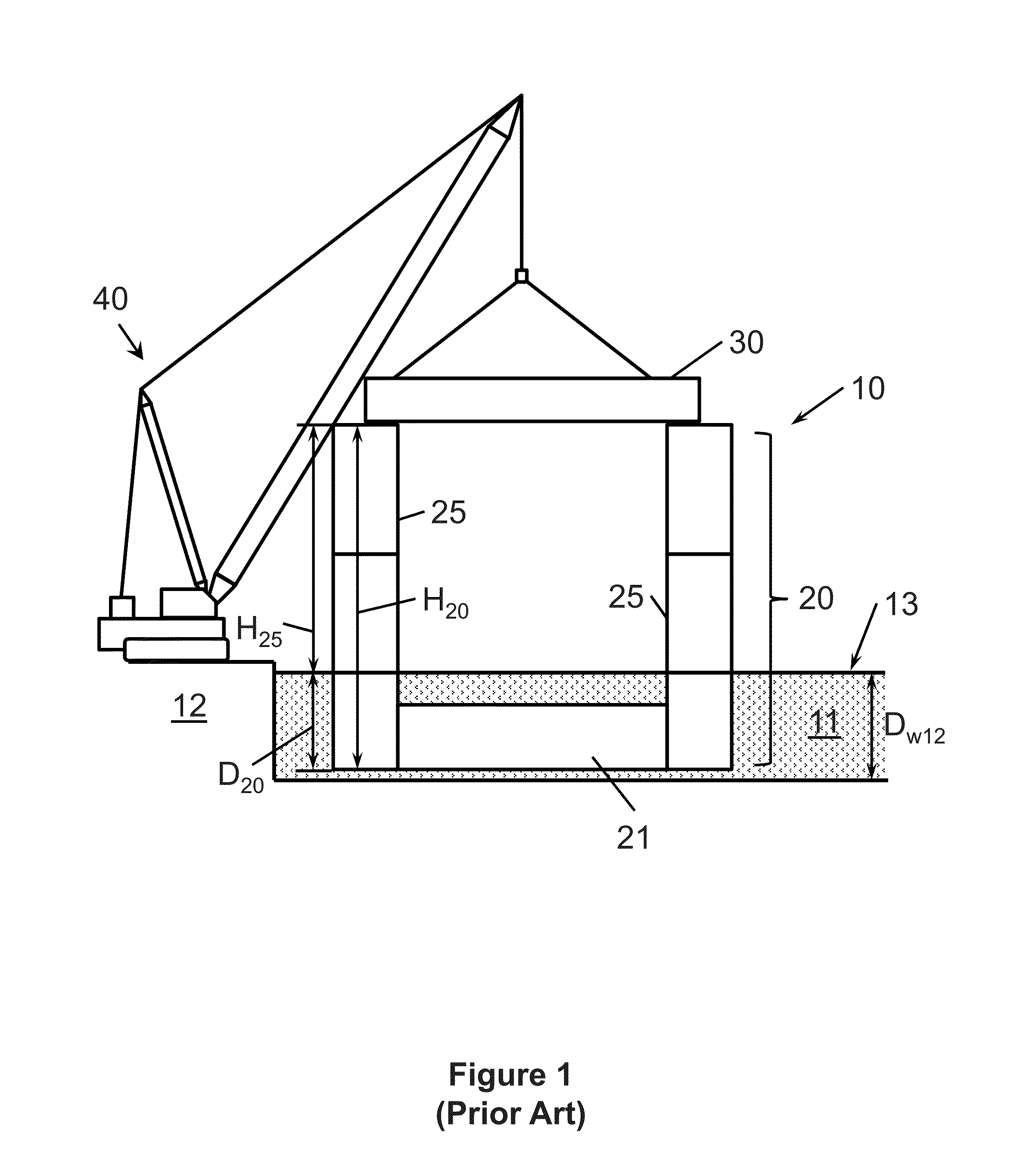 Floating Deep Draft Semi-Submersible Offshore Platforms and Methods for Assembling and Deploying Same