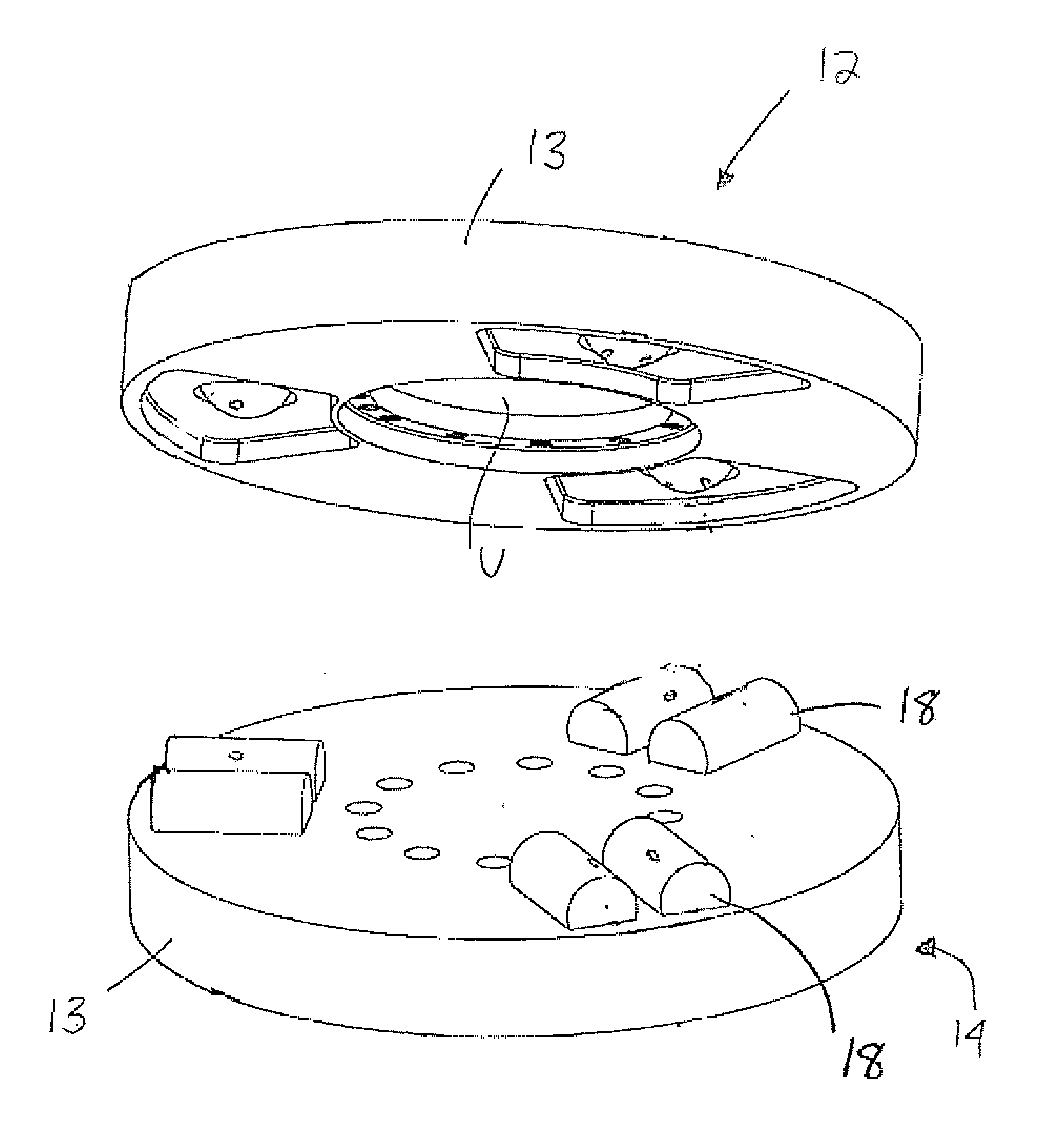 Apparatus for forming a kinematic coupling and related methods