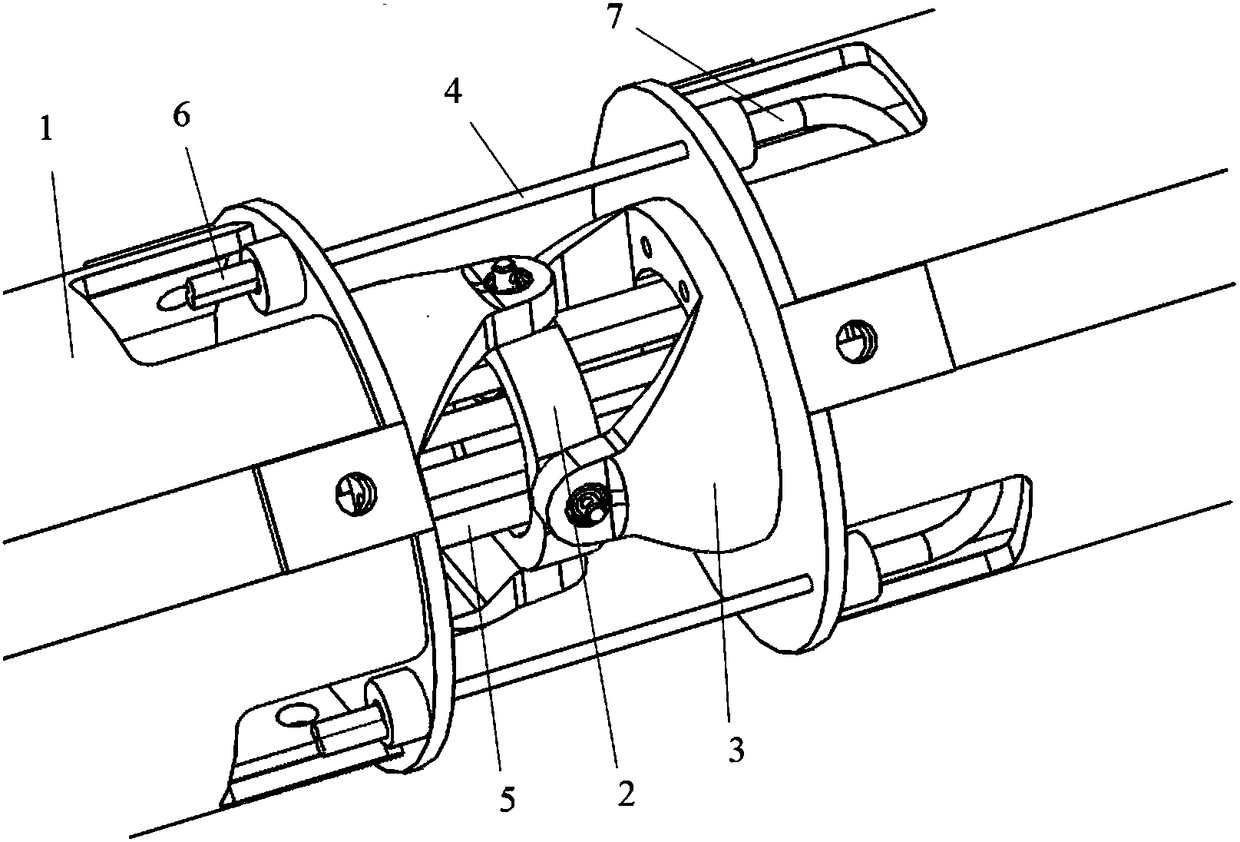 Multi-joint mechanical arm