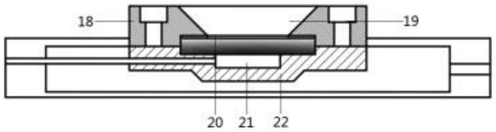 Device and method for synchronously characterizing gas hydrate microscopic reaction kinetic process and macroscopic qualitative and quantitative analysis online