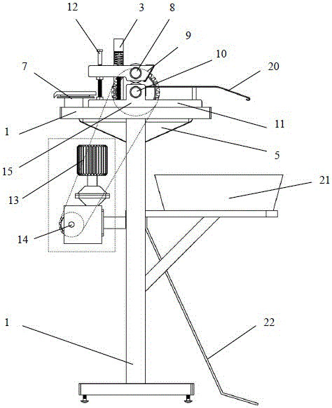 A fully automatic softener quantitative control padding car and its control process