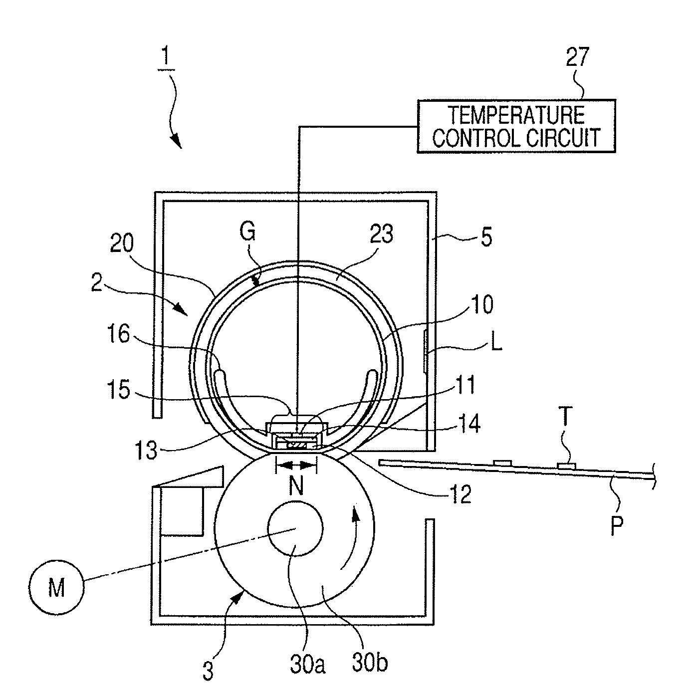 Image heating apparatus with frame accommodating apparatus components