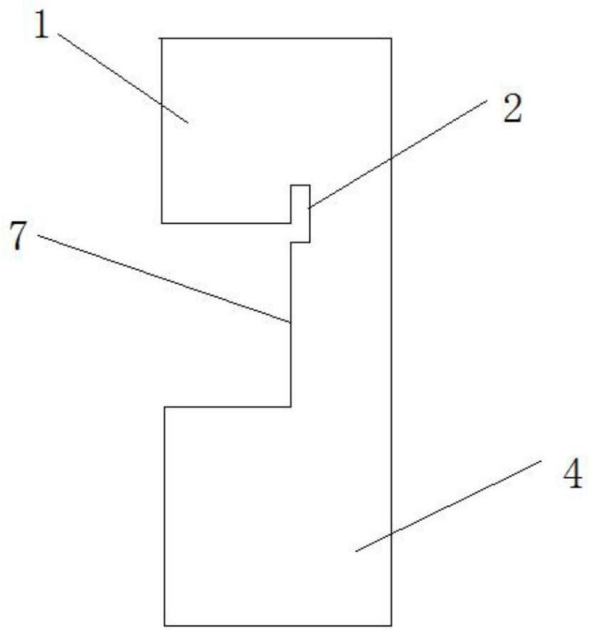 A planting device for planting fluorescent microfilaments on airfoil surfaces