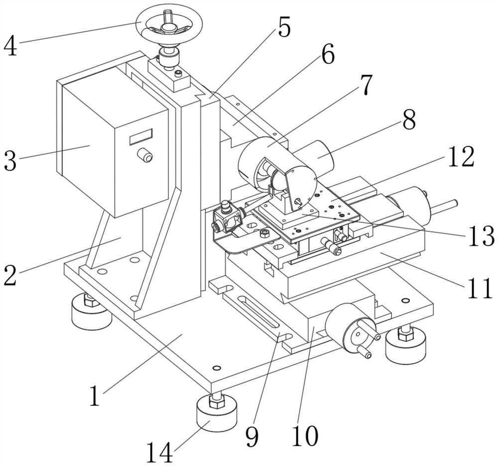 Multi-step grinding machine