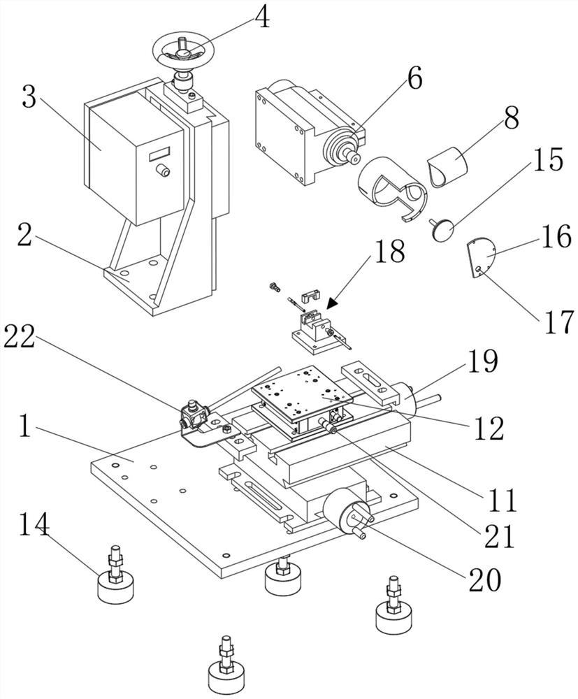 Multi-step grinding machine