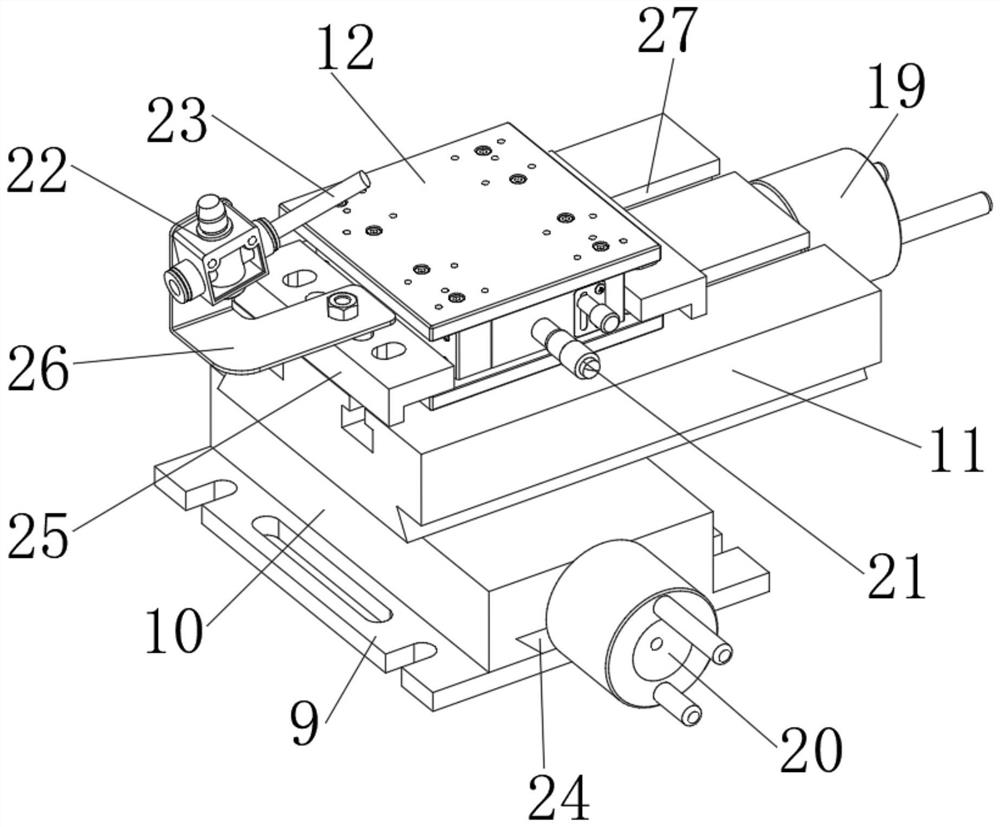 Multi-step grinding machine