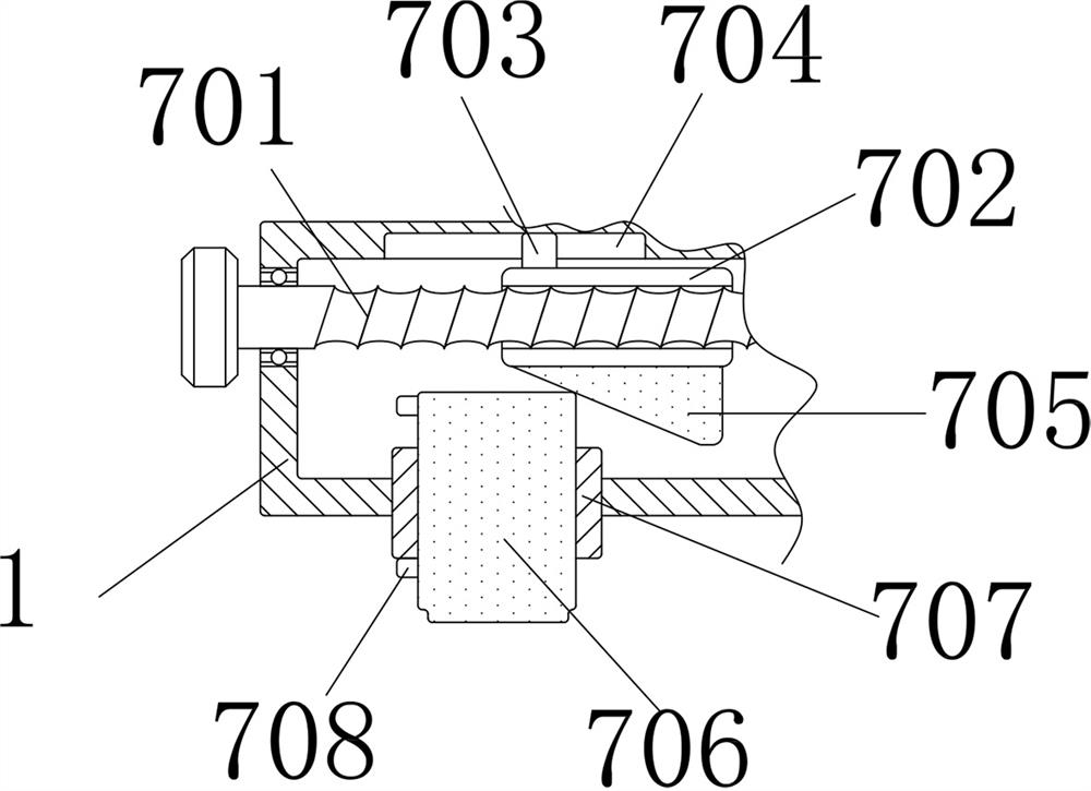 Hub static balance detection device