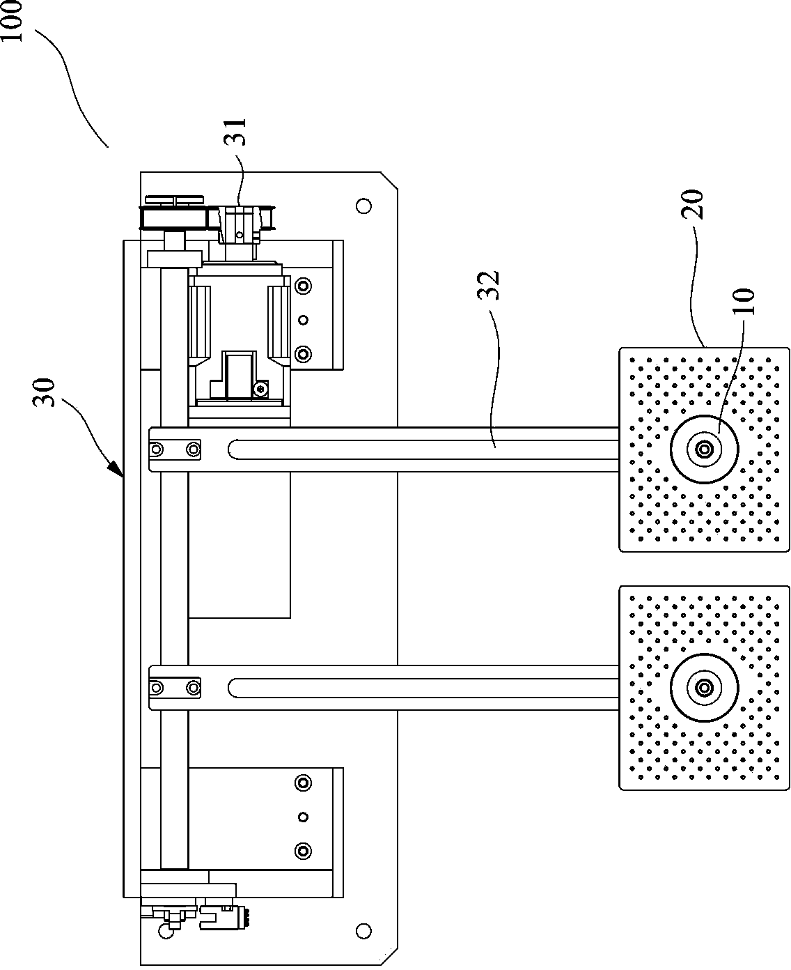Adsorption device and vacuum adsorption equipment capable of adsorbing soft object