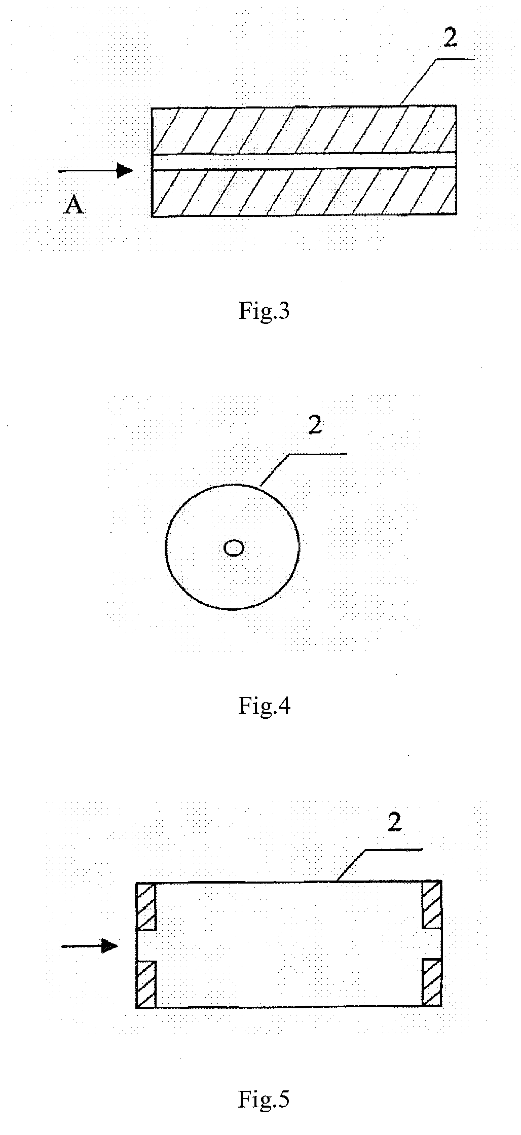 Measuring Device for the Shortwavelentgh X Ray Diffraction and a Method Thereof