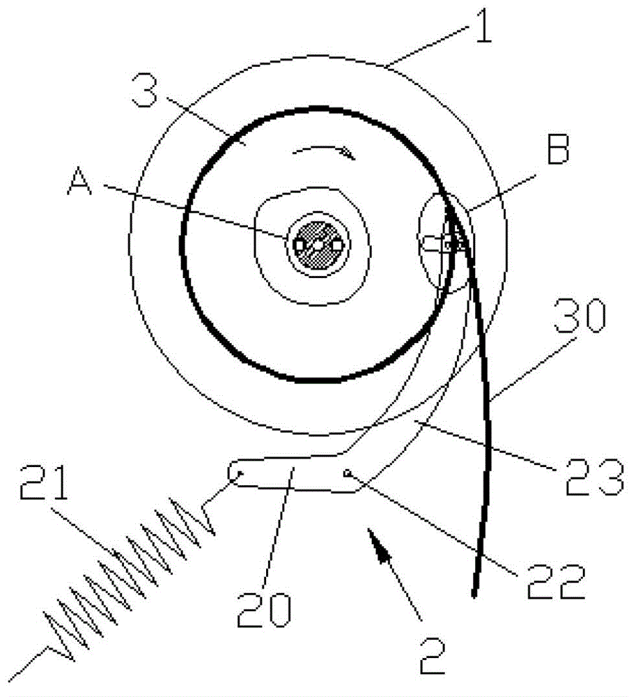 Partition board supplying device for automatic sheet packing machine