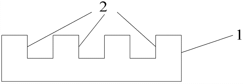 Demouldable foaming preparation method of wafer level glass micro-cavity