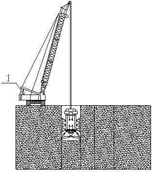 Construction method of anti-seepage wall of hydropower station