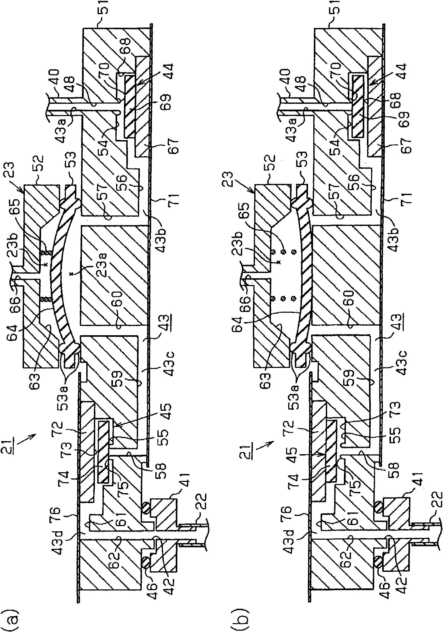 Liquid supply device and liquid ejecting apparatus