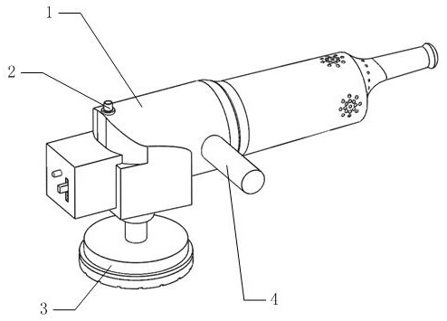 Water mill for plane grinding