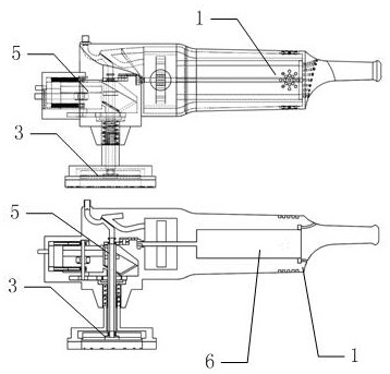 Water mill for plane grinding