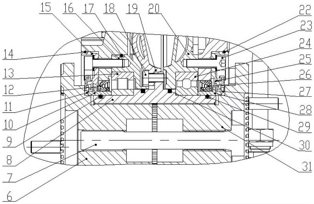 Series hydrodynamic retarder