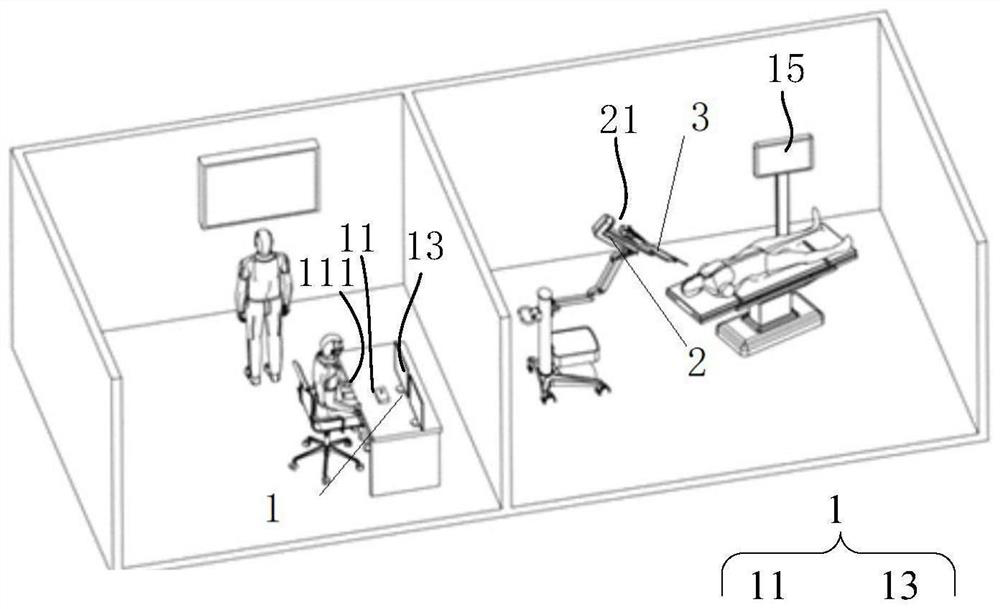 Electronic equipment, surgical robot system and control method thereof