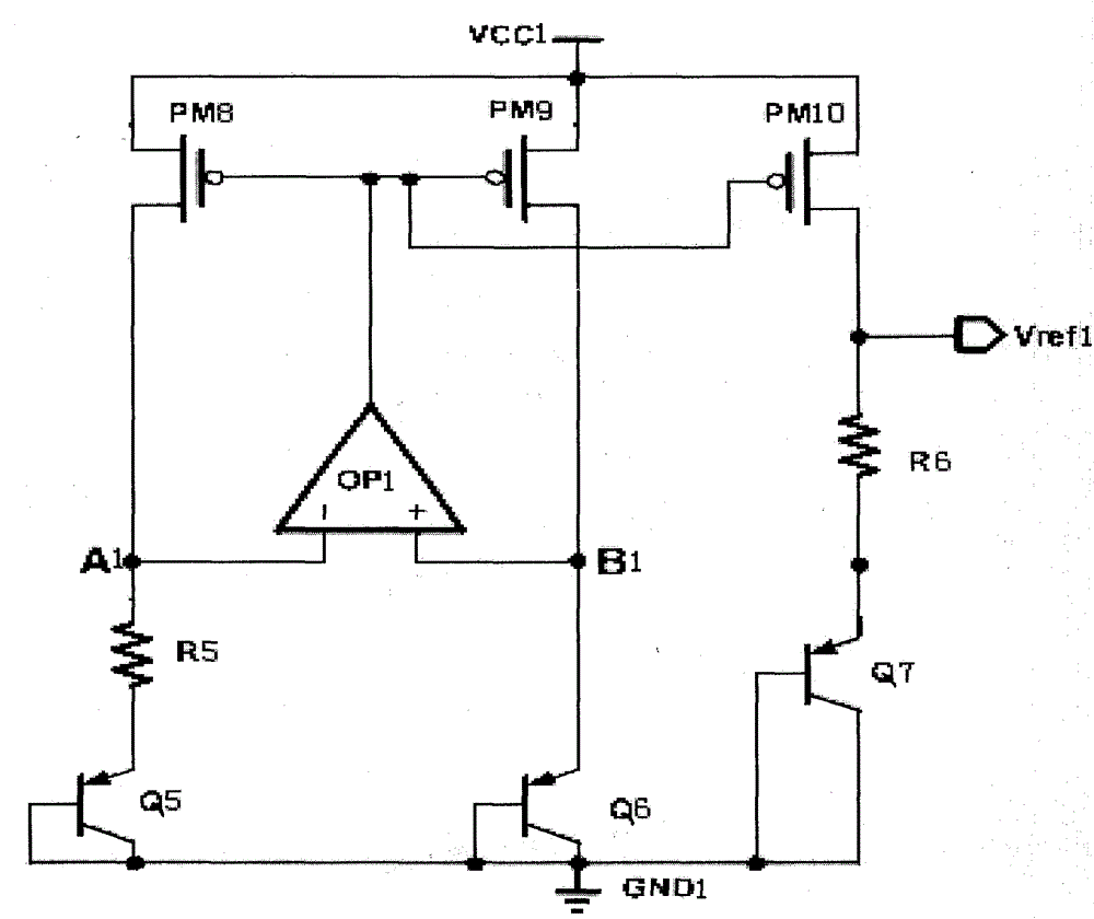 High-accuracy band gap reference voltage source