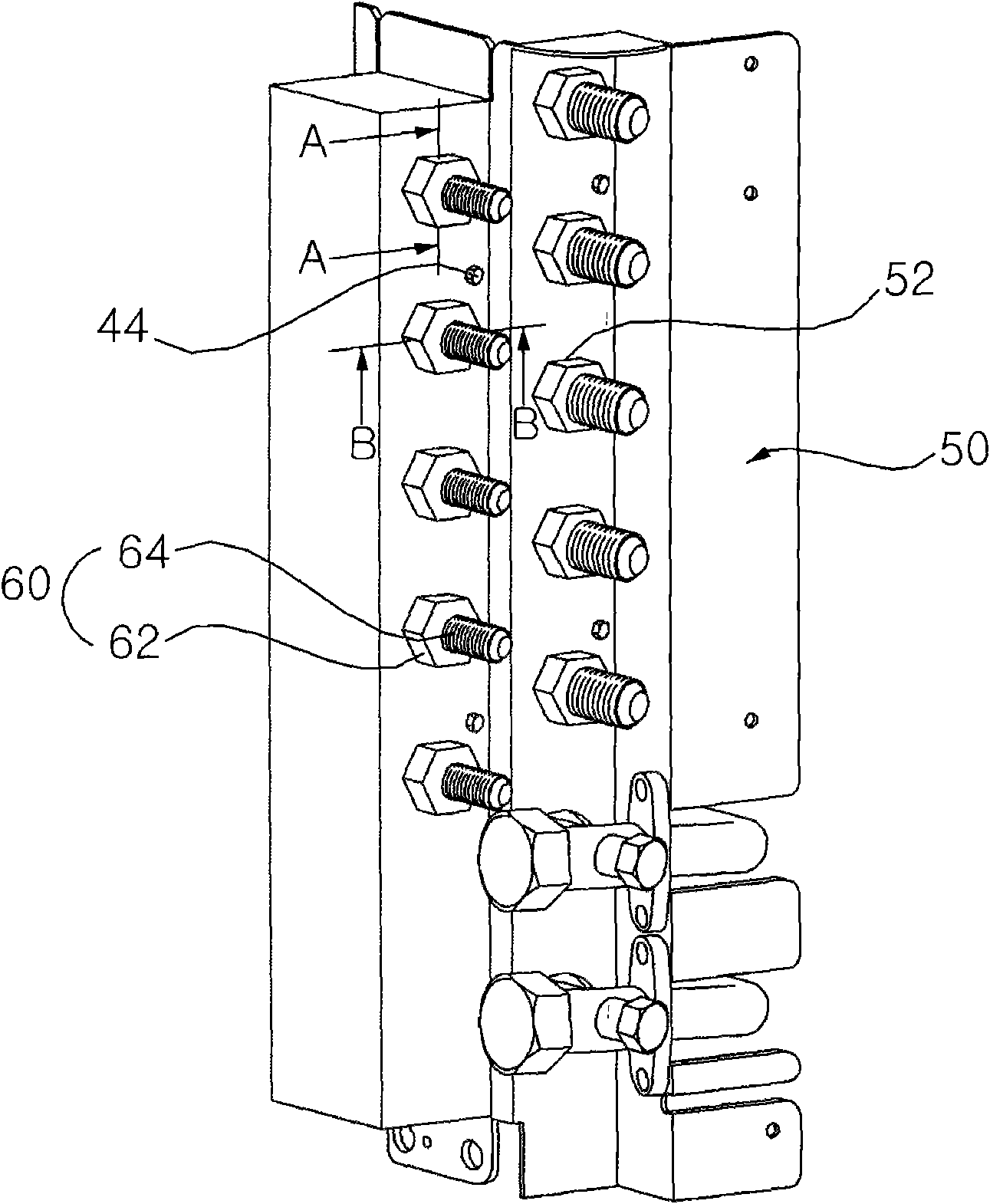 Outdoor machine of air conditioner