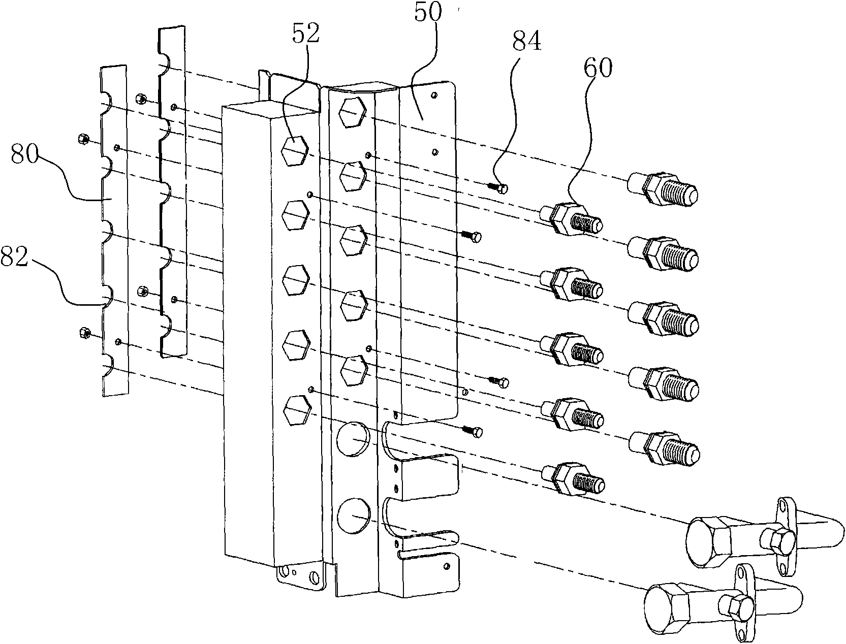 Outdoor machine of air conditioner