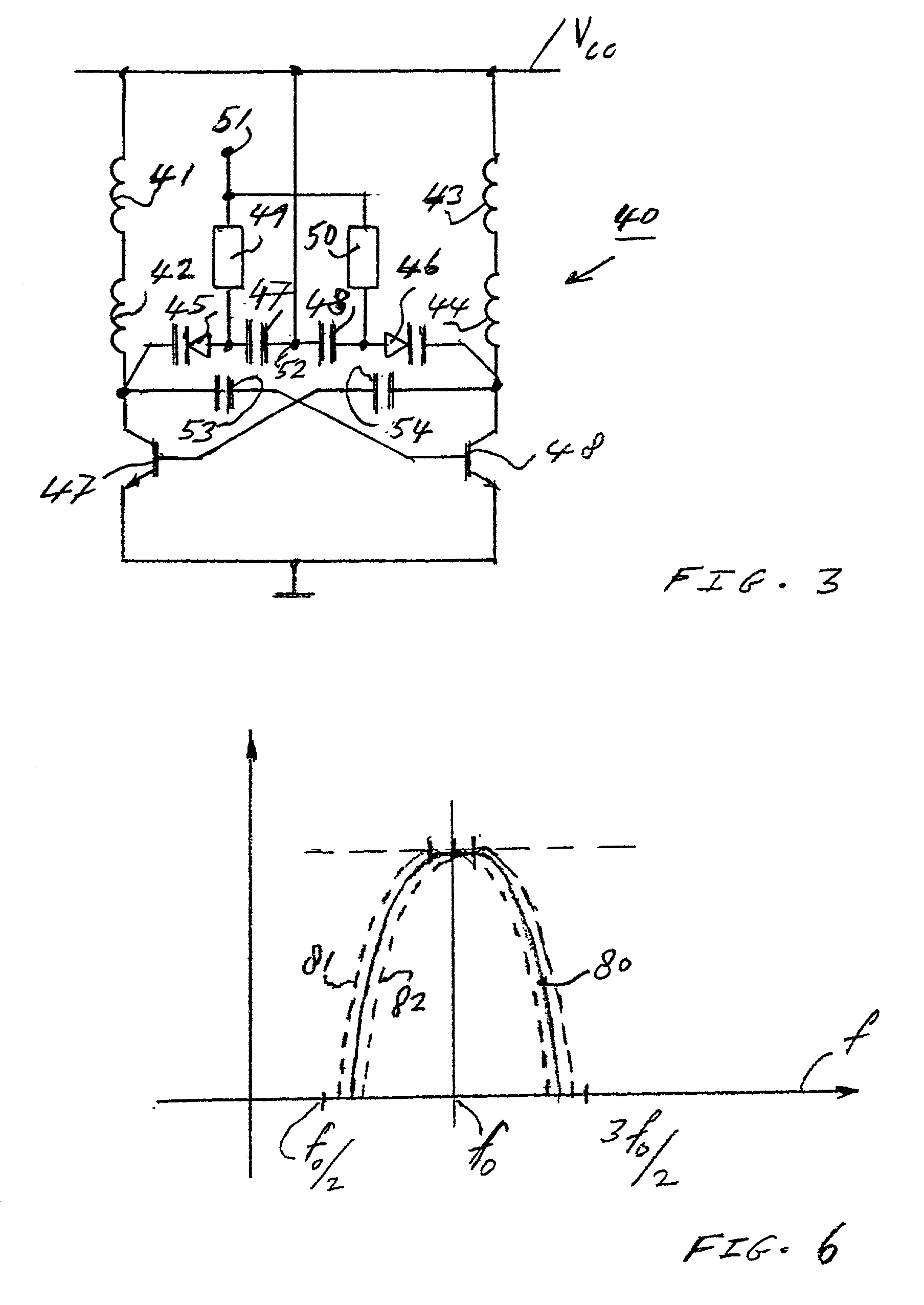 Transceiver with frequency multiplier tracked to frequency generator