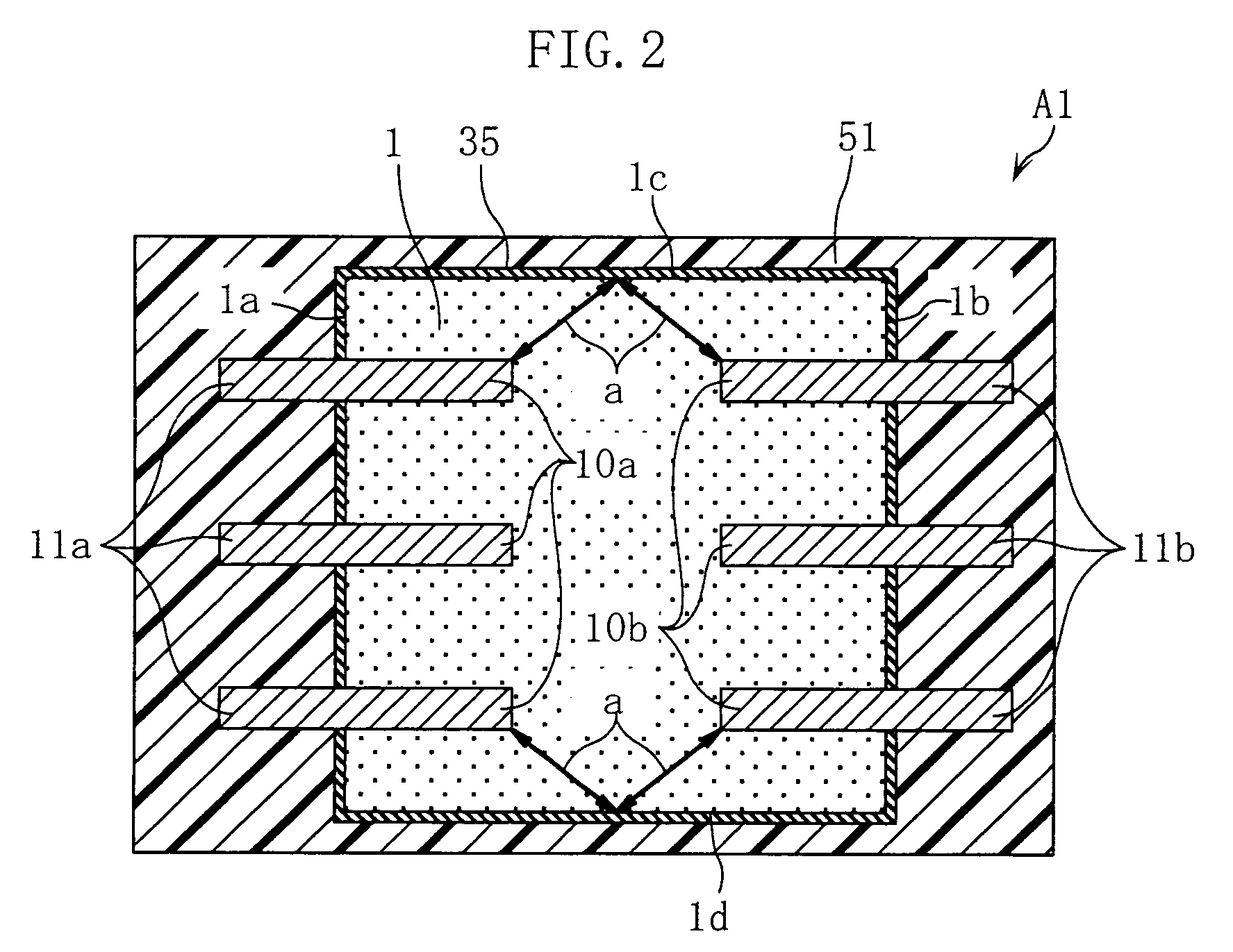 Solid electrolytic capacitor with first and second anode wires