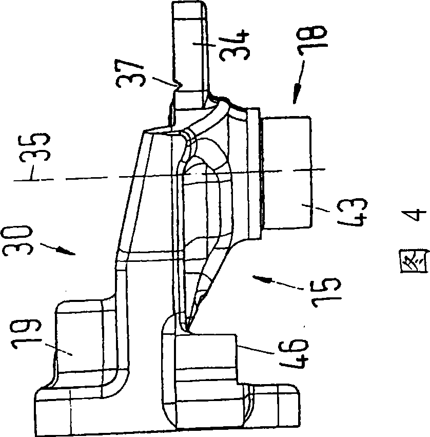 Method and blank for manufacturing a compressor block of a small-type refrigeration appliance