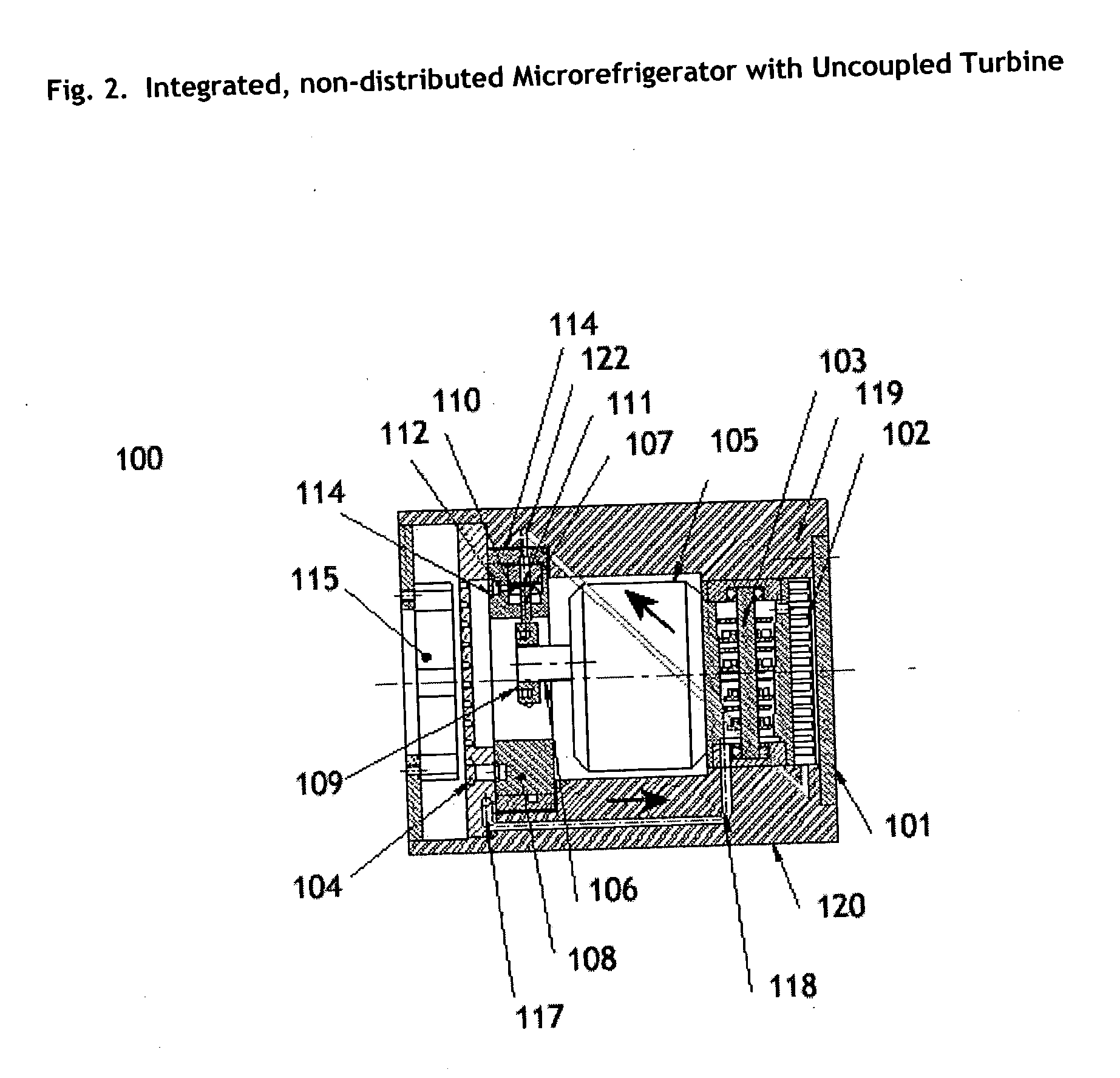 Means and apparatus for microrefrigeration