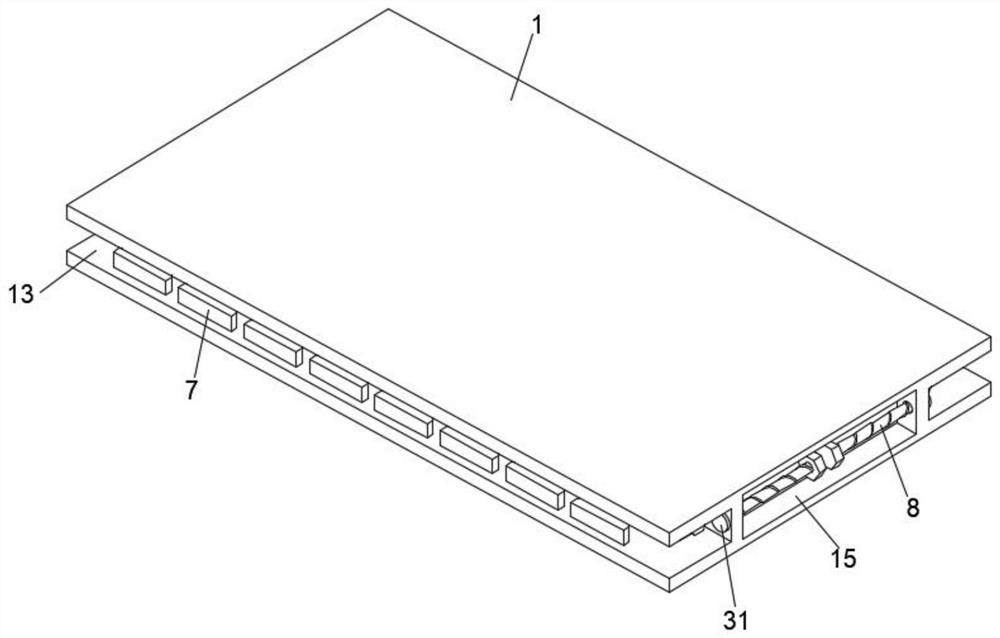 A floor thermal insulation and sound insulation structure using microcrystalline thermal insulation self-leveling mortar