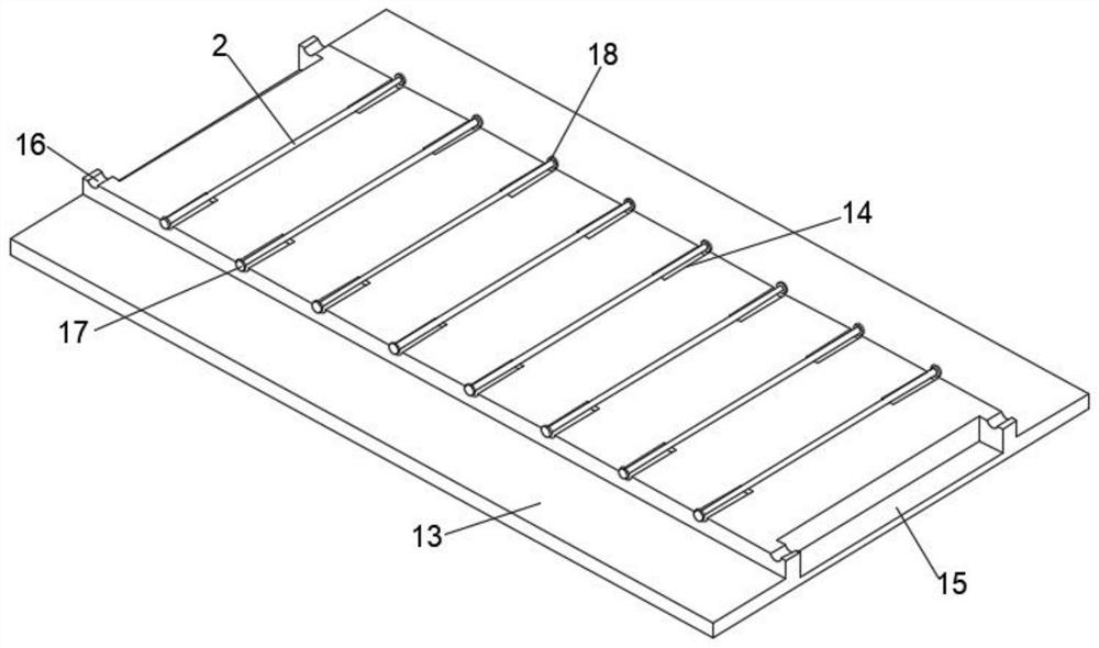 A floor thermal insulation and sound insulation structure using microcrystalline thermal insulation self-leveling mortar