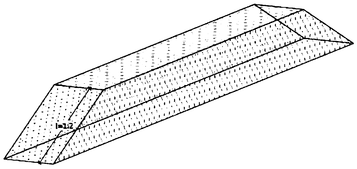 Earthquake-resistant economic caisson wharf and construction method thereof