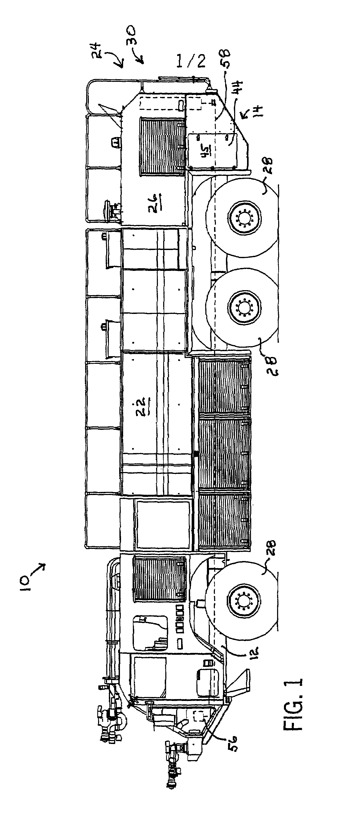 Apparatus and method to facilitate maintenance of a work vehicle