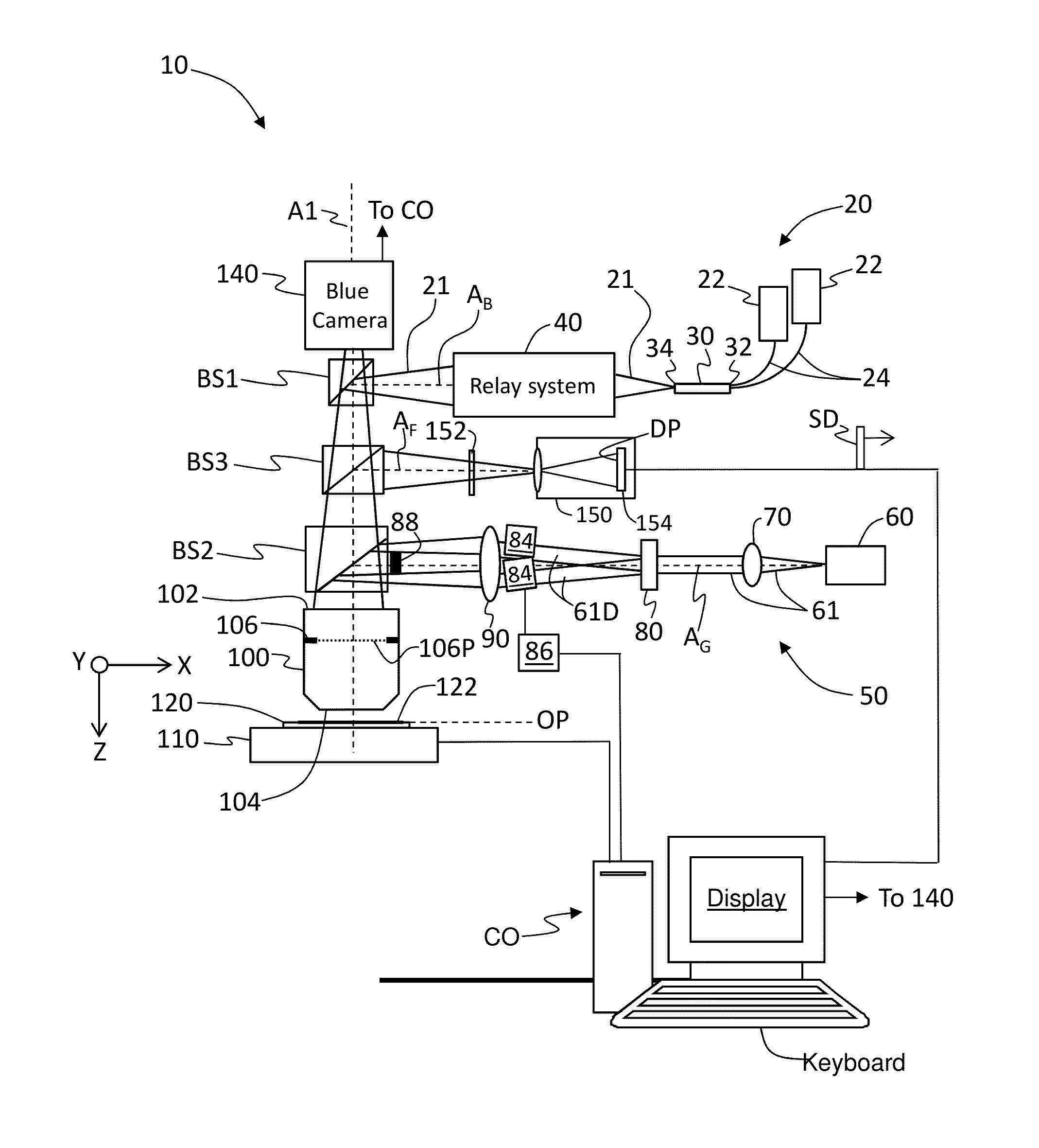 Apparatus and methods for microscopy having resolution beyond the Abbe limit
