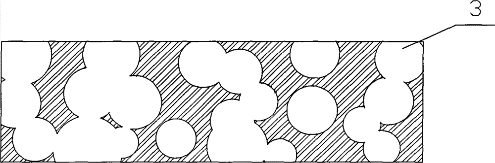 Polyester lithium ion battery diaphragm and preparation method