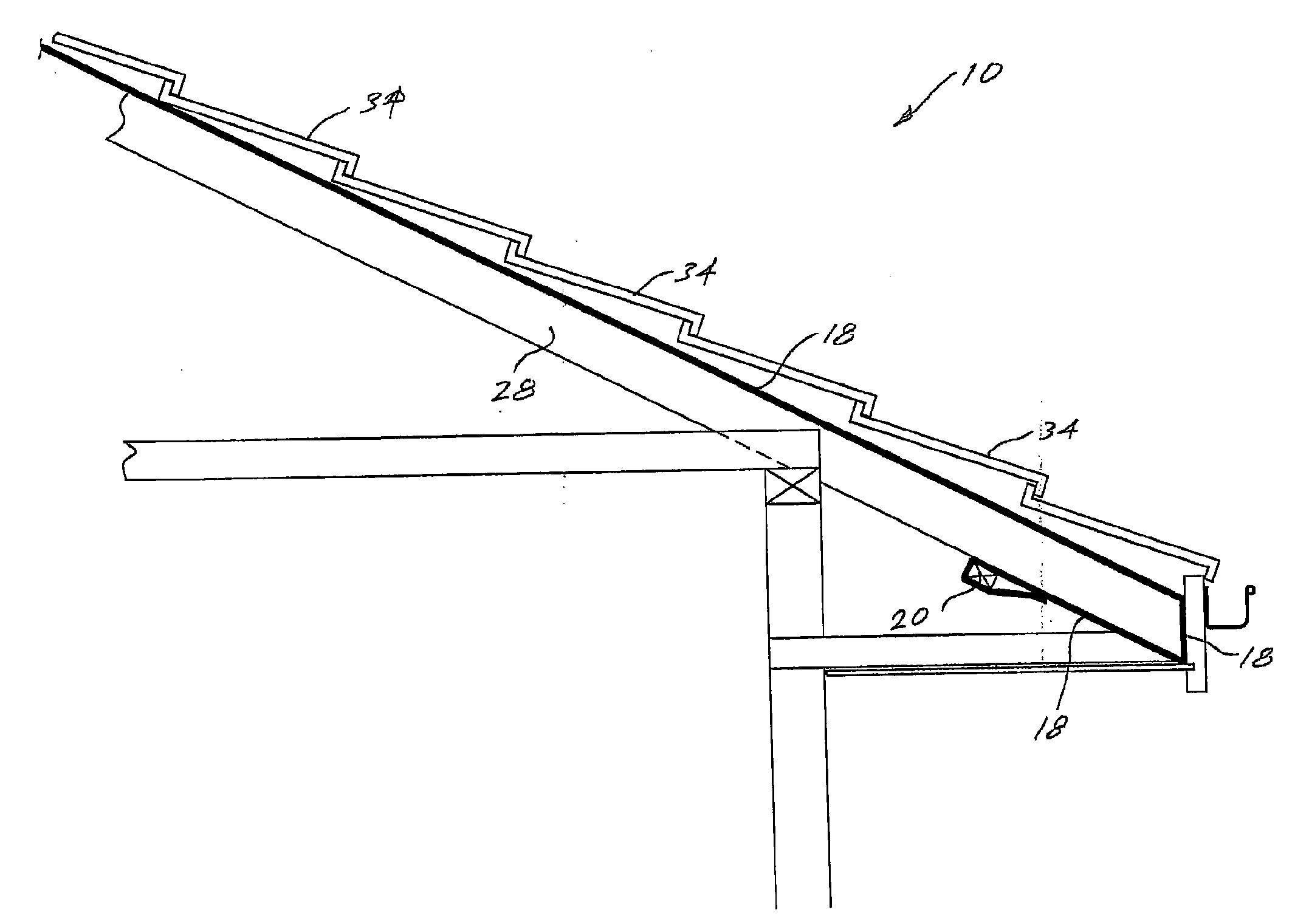 Roof and wall cover system