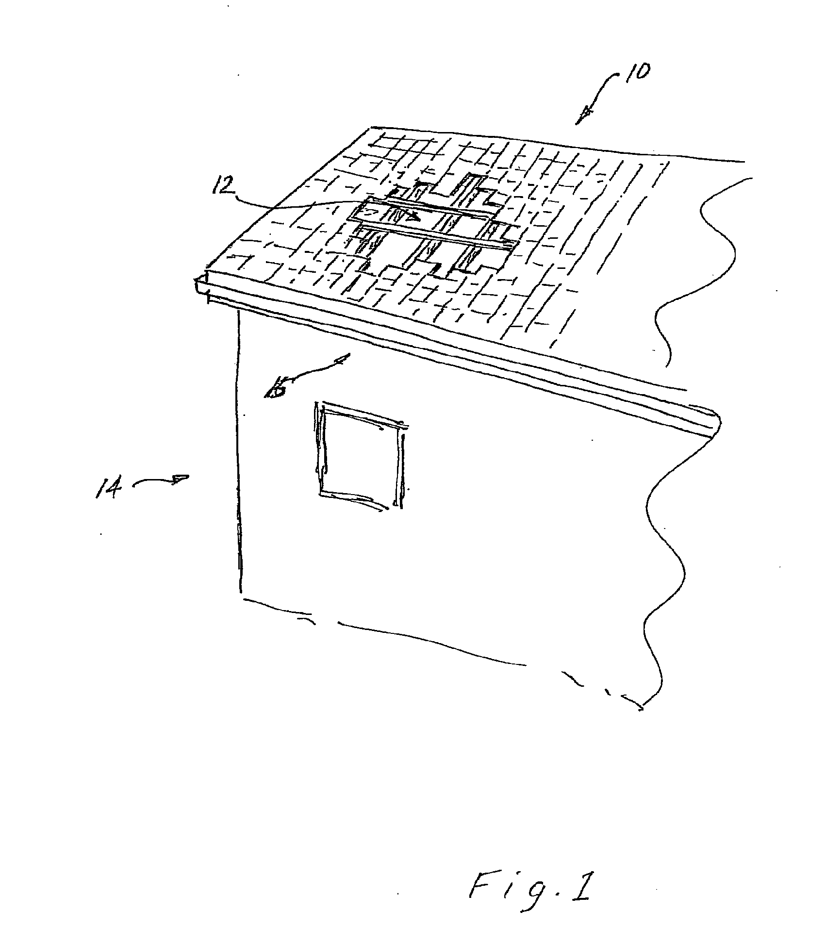 Roof and wall cover system