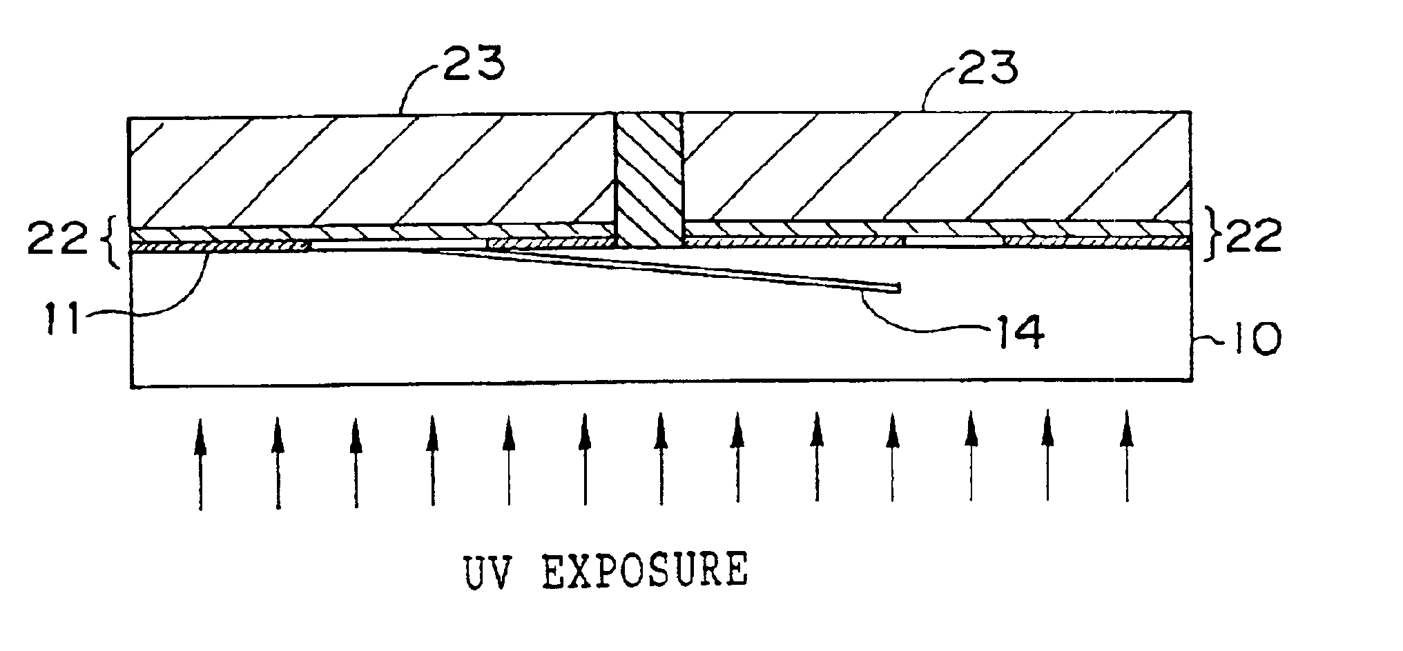 Wavelength converting element and method of manufacture thereof