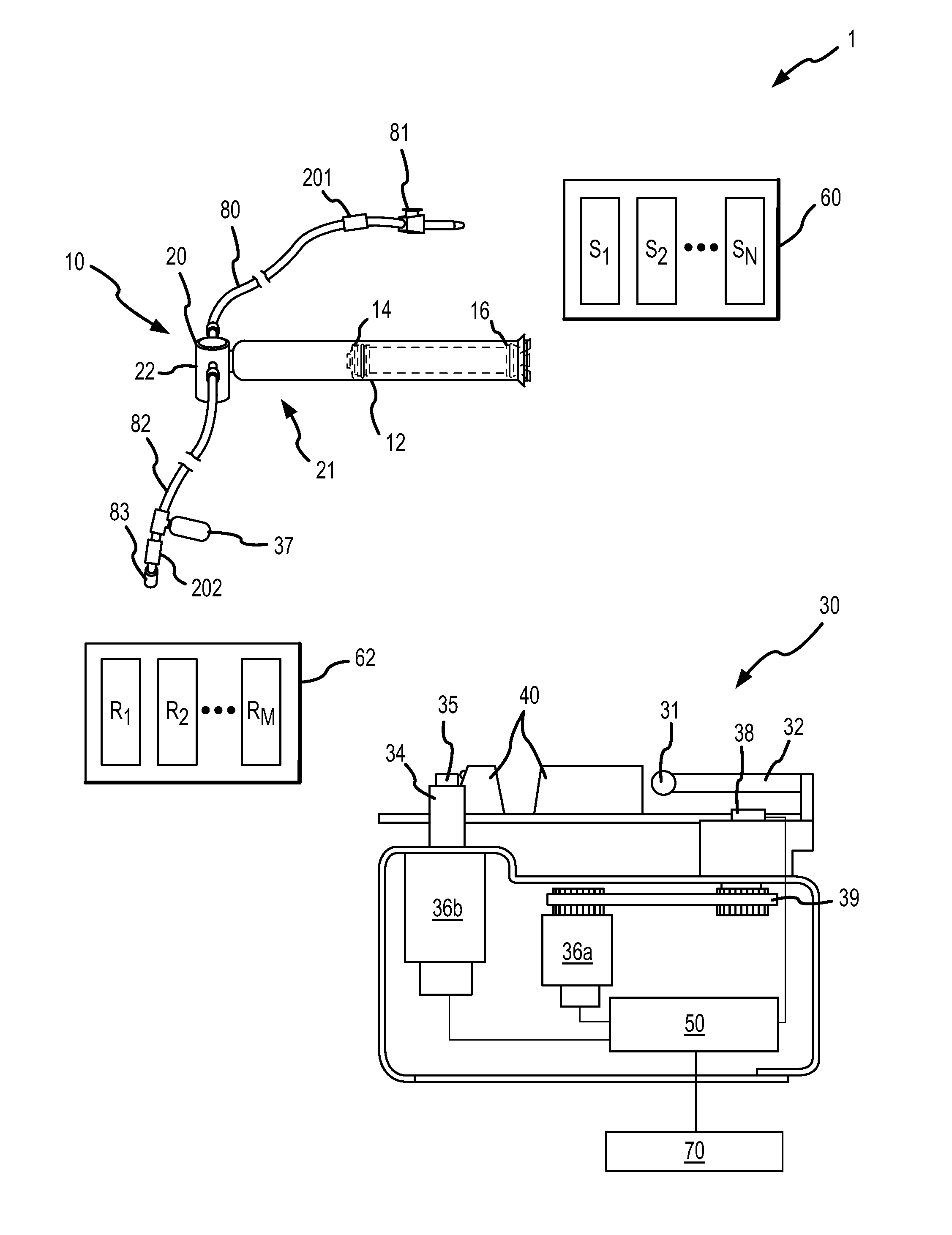 Automated medical liquid filling system and method