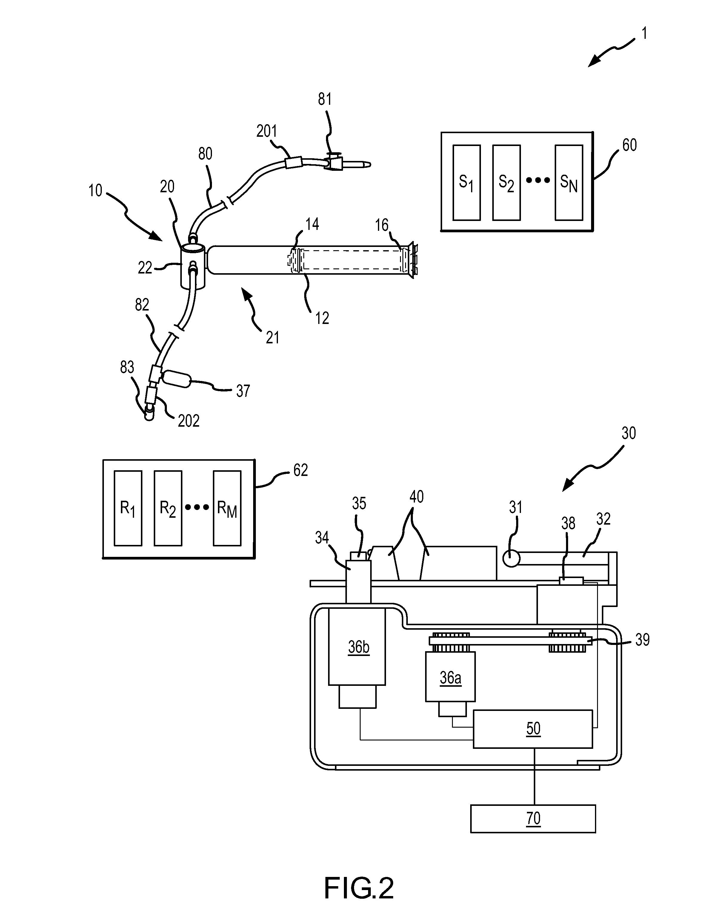 Automated medical liquid filling system and method