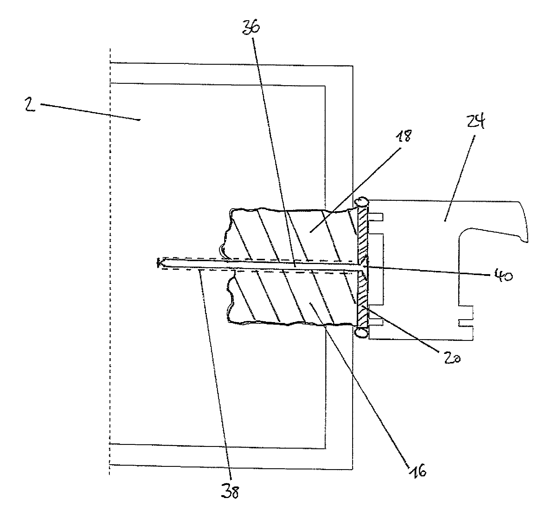 Method for sealing of replacement windows