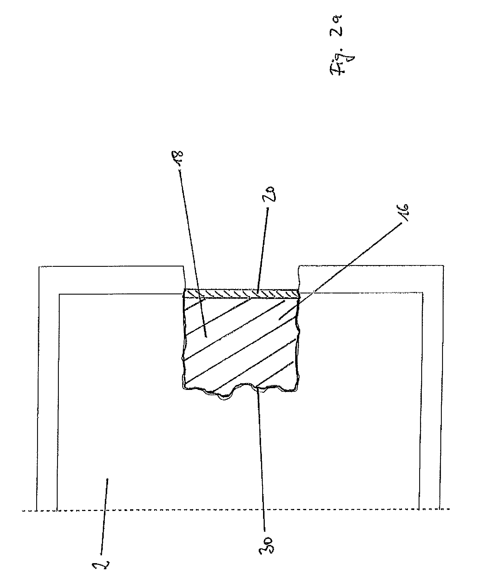 Method for sealing of replacement windows