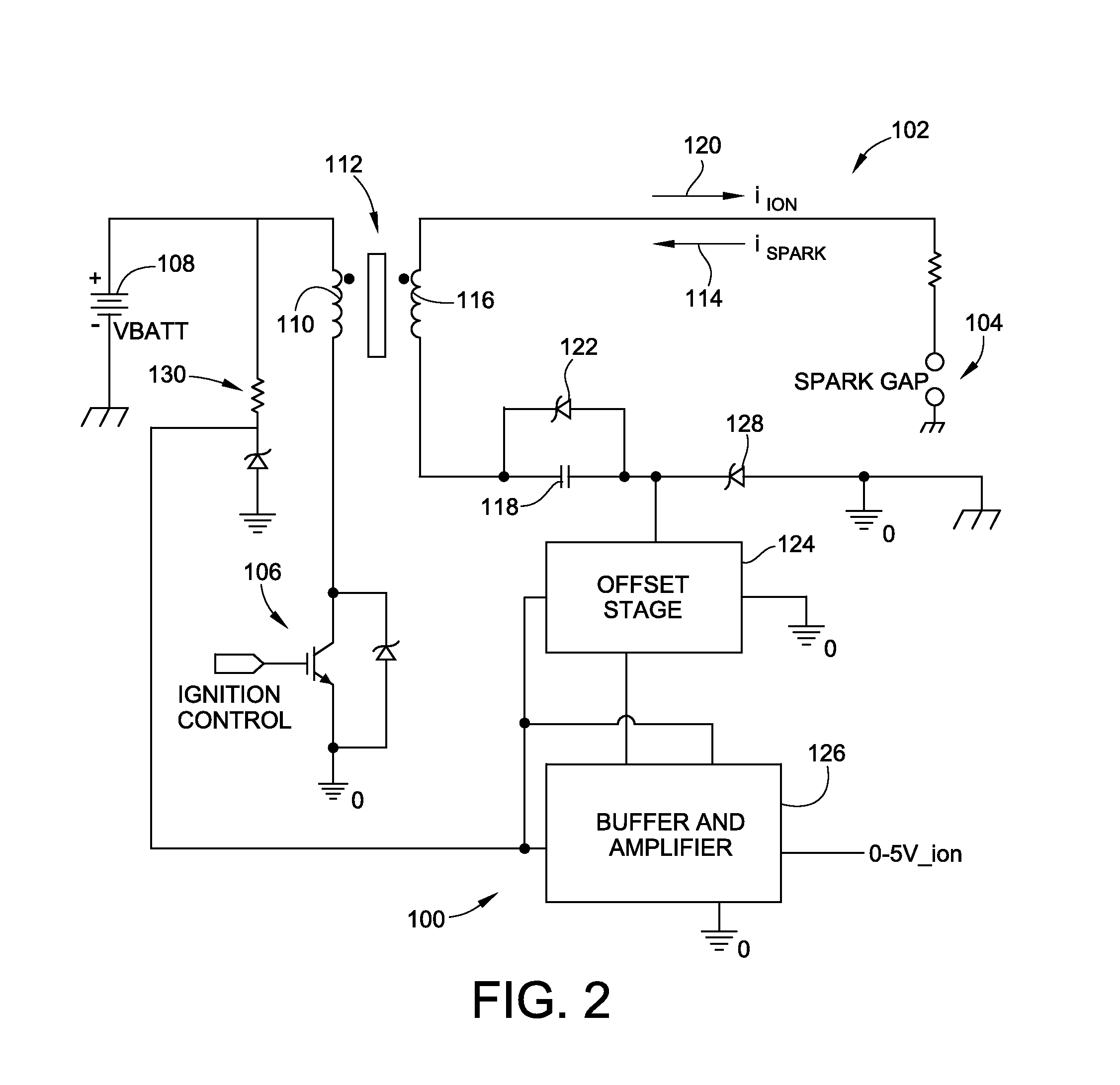 Self Charging Ion Sensing Coil