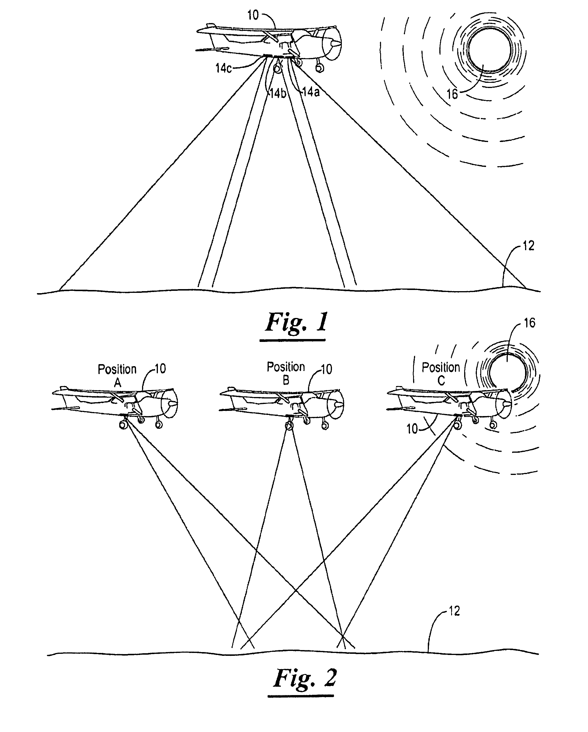 System and process for color-balancing a series of oblique images