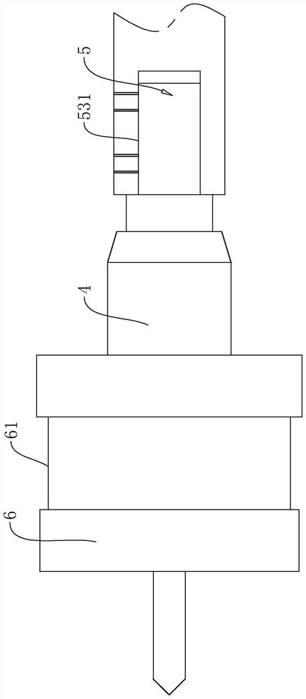 Pressure tapper for medical gas supply pipeline