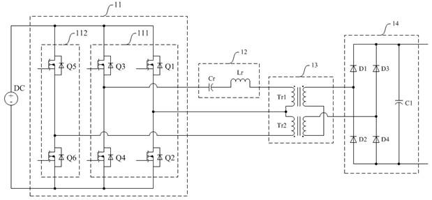 Resonant converter and its control method, device and power supply equipment