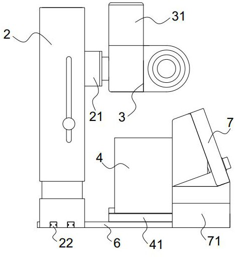 Rotary evaporation device for preparing lipidosome